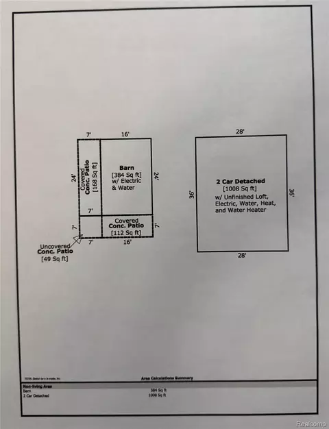 Floorplan - 9515 E Bristol Rd, Davison, MI 48423 photo 2 of 2