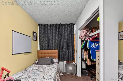 Bedroom - 3380 W Hill Rd, Mundy, MI 48507 photo 9 of 11