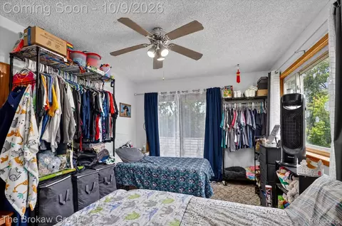 Bedroom - 3380 W Hill Rd, Mundy, MI 48507 photo 7 of 11