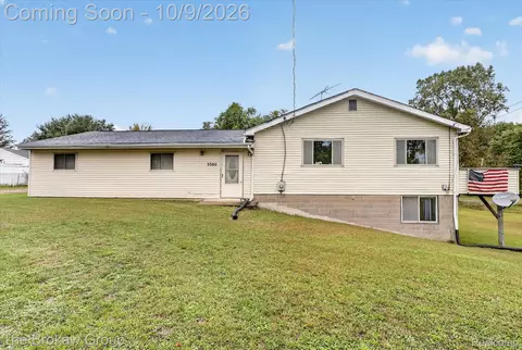 Exterior - 3380 W Hill Rd, Mundy, MI 48507 photo 2 of 6