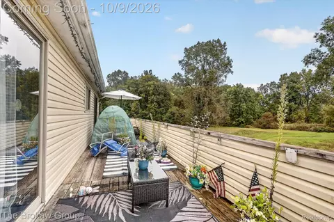 Exterior - 3380 W Hill Rd, Mundy, MI 48507 photo 3 of 6