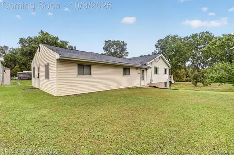 Exterior - 3380 W Hill Rd, Mundy, MI 48507 photo 1 of 6