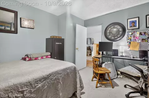 Bedroom - 3380 W Hill Rd, Mundy, MI 48507 photo 3 of 11