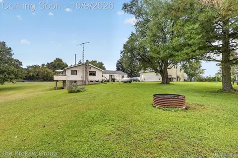 Exterior - 3380 W Hill Rd, Mundy, MI 48507 photo 6 of 6