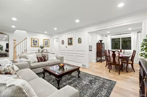 Living - 3308 Spring Meadow Dr, Rochester, MI 48306 photo 1 of 1