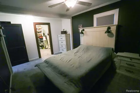 Bedroom - 25991 E Huron River Dr, Flat Rock, MI 48134 photo 6 of 12