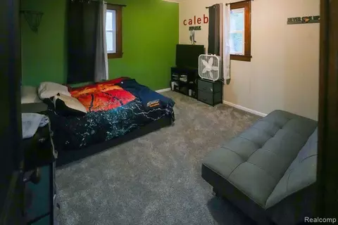 Bedroom - 25991 E Huron River Dr, Flat Rock, MI 48134 photo 10 of 12
