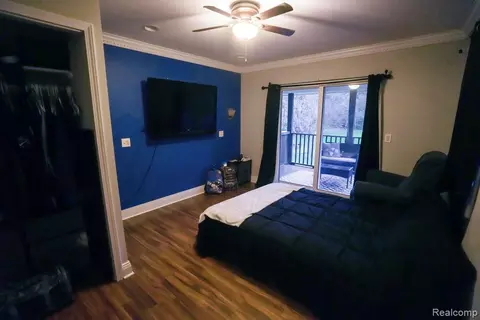 Bedroom - 25991 E Huron River Dr, Flat Rock, MI 48134 photo 1 of 12