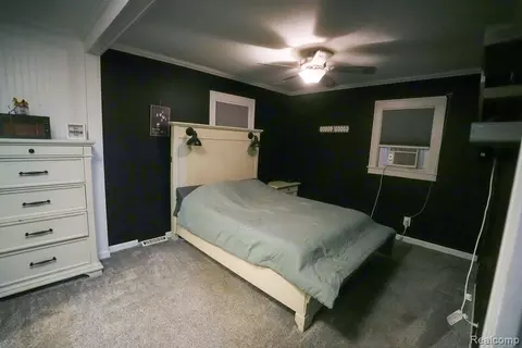 Bedroom - 25991 E Huron River Dr, Flat Rock, MI 48134 photo 5 of 12