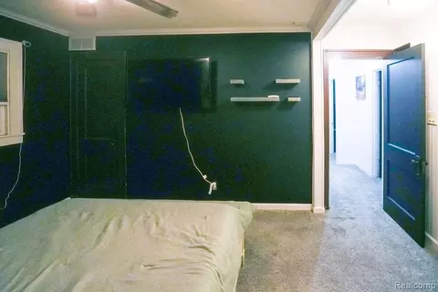 Bedroom - 25991 E Huron River Dr, Flat Rock, MI 48134 photo 7 of 12