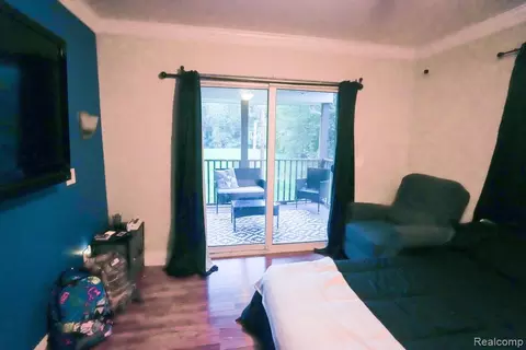 Bedroom - 25991 E Huron River Dr, Flat Rock, MI 48134 photo 3 of 12