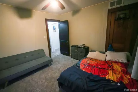 Bedroom - 25991 E Huron River Dr, Flat Rock, MI 48134 photo 12 of 12