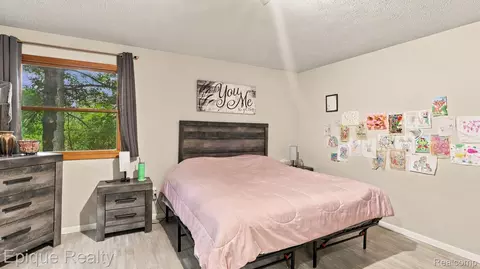 Bedroom - 6320 Winegar Rd, Woodhull, MI 48872 photo 5 of 7