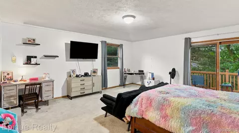 Bedroom - 6320 Winegar Rd, Woodhull, MI 48872 photo 6 of 7
