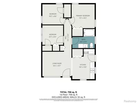 Floorplan - 4409 Cuthbertson St, Flint, MI 48507 photo 1 of 2
