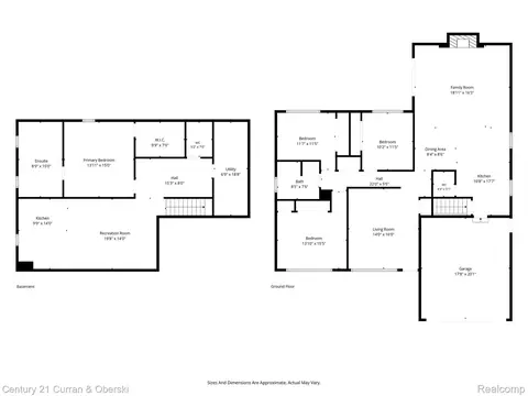 Floorplan - 11276 Pardee Rd, Taylor, MI 48180 photo 1 of 1