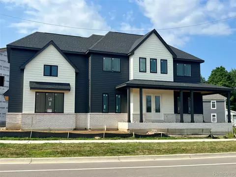Exterior - 8065 Third St, Dexter, MI 48130 photo 3 of 6