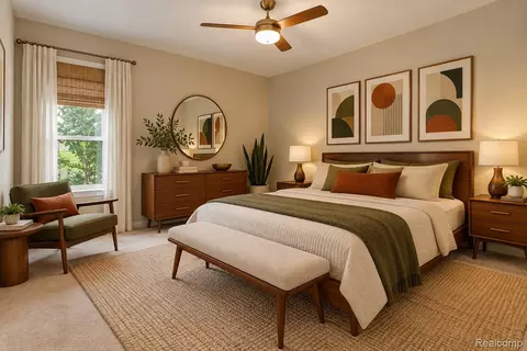 Bedroom - 23875 Thorn Dr, Flat Rock, MI 48134 photo 4 of 7