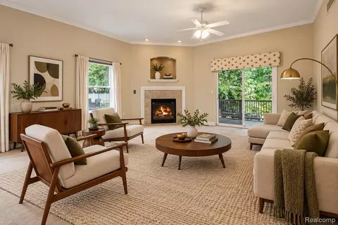 Living - 23875 Thorn Dr, Flat Rock, MI 48134 photo 1 of 6