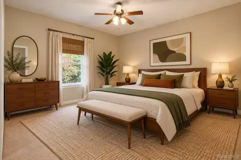 Bedroom - 23875 Thorn Dr, Flat Rock, MI 48134 photo 1 of 7