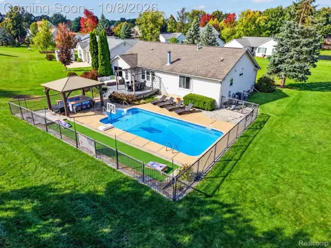 Exterior - 2259 Hickory Circle Dr, Oceola, MI 48855 photo 1 of 3