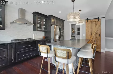 Kitchen - 2259 Hickory Circle Dr, Oceola, MI 48855 photo 4 of 4