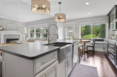 Kitchen - 2259 Hickory Circle Dr, Oceola, MI 48855 photo 2 of 4