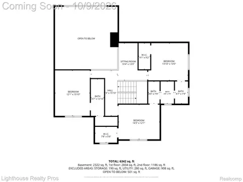 Floorplan - 5648 Ciderberry Dr, Genoa, MI 48116 photo 1 of 1