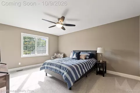 Bedroom - 5648 Ciderberry Dr, Genoa, MI 48116 photo 5 of 6