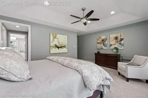 Bedroom - 5648 Ciderberry Dr, Genoa, MI 48116 photo 2 of 6