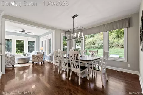 Dining - 5648 Ciderberry Dr, Genoa, MI 48116 photo 1 of 3