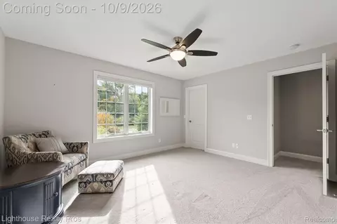 Bedroom - 5648 Ciderberry Dr, Genoa, MI 48116 photo 4 of 6