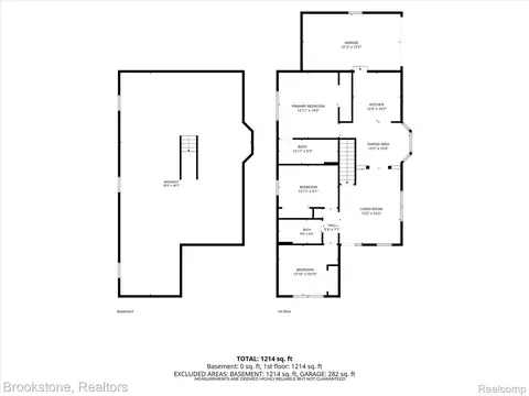 Floorplan - 650 Lynn St, Baldwin, MI 49304 photo 1 of 1