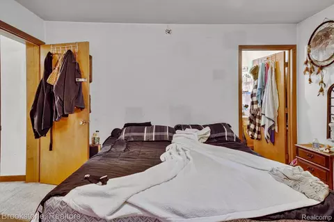 Bedroom - 650 Lynn St, Baldwin, MI 49304 photo 5 of 6
