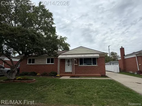 324 Van Sull St, Westland, MI 48185