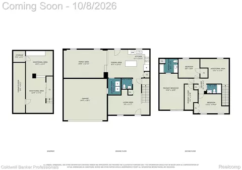 Floorplan - 8135 Cypress Cir, Lima, MI 48130 photo 3 of 3