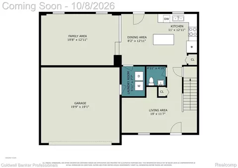 Floorplan - 8135 Cypress Cir, Lima, MI 48130 photo 1 of 3