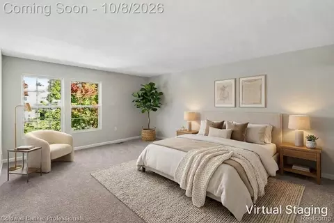 Bedroom - 8135 Cypress Cir, Lima, MI 48130 photo 3 of 6