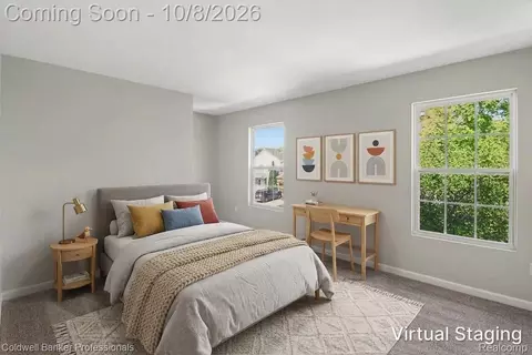 Bedroom - 8135 Cypress Cir, Lima, MI 48130 photo 5 of 6