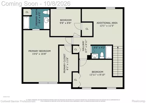 Floorplan - 8135 Cypress Cir, Lima, MI 48130 photo 2 of 3