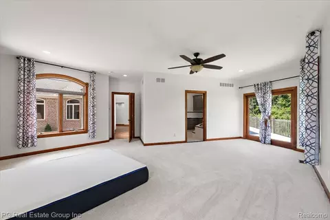 Bedroom - 2848 E Mill Creek Rd, St. Clair, MI 48079 photo 1 of 3