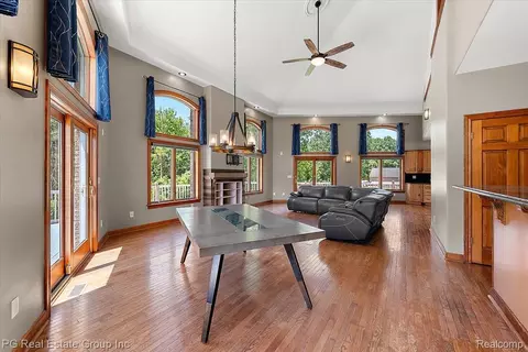 Living - 2848 E Mill Creek Rd, St. Clair, MI 48079 photo 5 of 5