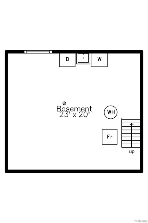 Floorplan - 2723 Grayson St, Ferndale, MI 48220 photo 3 of 3