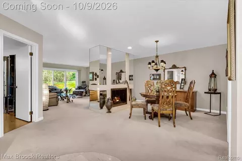 Dining - 7133 Bridge Way, West Bloomfield, MI 48322 photo 2 of 2