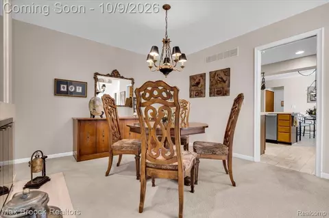 Dining - 7133 Bridge Way, West Bloomfield, MI 48322 photo 1 of 2