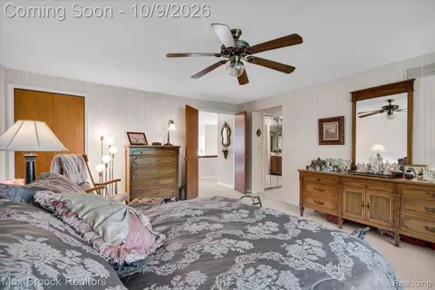 Bedroom - 7133 Bridge Way, West Bloomfield, MI 48322 photo 2 of 3