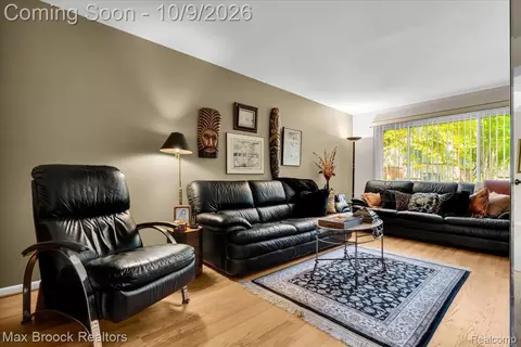 Living - 7133 Bridge Way, West Bloomfield, MI 48322 photo 1 of 2