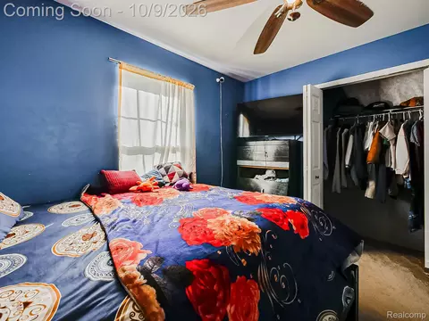 Bedroom - 6358 Dexter St, Romulus, MI 48174 photo 3 of 8