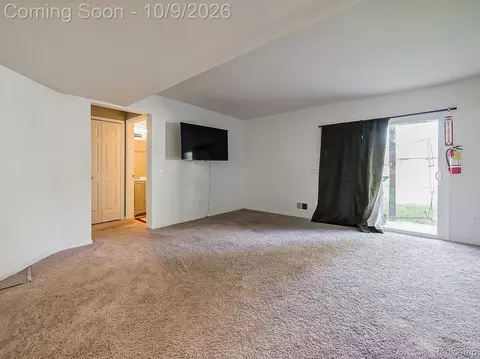 Living - 6358 Dexter St, Romulus, MI 48174 photo 3 of 5