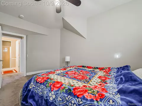 Bedroom - 6358 Dexter St, Romulus, MI 48174 photo 7 of 8